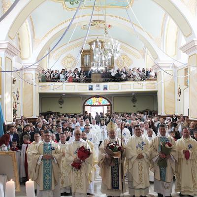14 septembrie: Rădăuţi: Hramul Bisericii "Naşterea Sfintei Fecioare Maria" şi deschiderea anului jubiliar