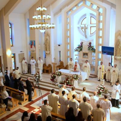 8 septembrie: Bacău: Deschiderea anului şcolar 2025-2026 la Colegiul Naţional Catolic "Sfântul Iosif"