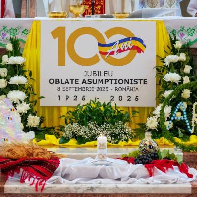 2-8 septembrie: Bacău: Surorile Oblate Asumpţioniste în sărbătoare