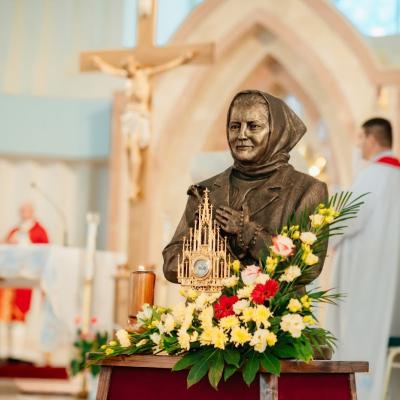 26 august: Nisiporeşti: Pelerinaj în solemnitatea Fericitei Veronica Antal. Liturghia de încheiere