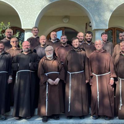 25-30 august: Oneşti: A doua serie de exerciţii spirituale anuale pentru fraţii capucini