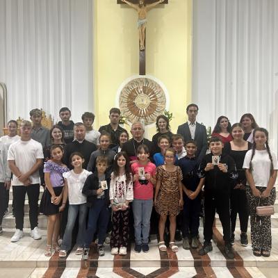 24-26 august: Vizită pastorală a PS Iosif Păuleţ în Parohia Horleşti