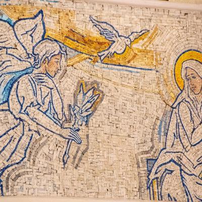 22 august: Iaşi: Hramul Catedralei "Sfânta Fecioară Maria, Regină". Foto: Andreea Dima