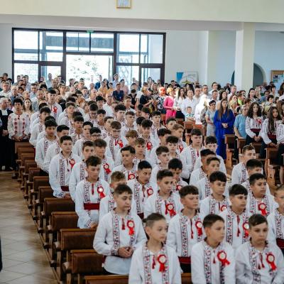 16 august: Pildeşti: Administrarea Mirului