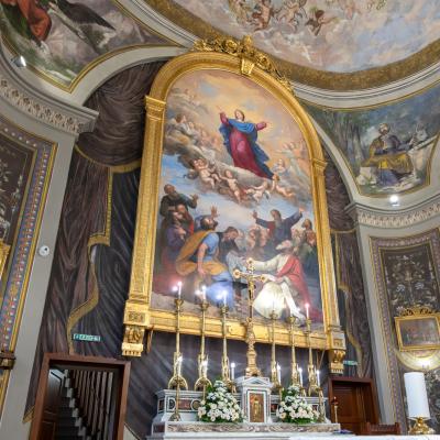 15 august: Iaşi: Solemnitatea Adormirea Maicii Domnului şi hramul catedralei. Foto: Ovidiu Bişog
