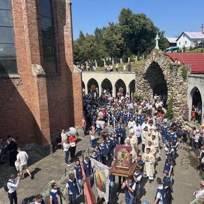 14-15 august: Cacica: Pelerinajul anual la Sanctuarul Maicii Domnului