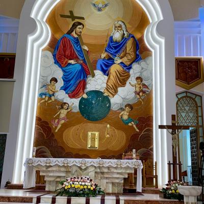 10 august: Butea: Inaugurarea icoanei din mozaic a Preasfintei Treimi şi lansarea cărţii Părintele Alois Dămoc, ctitor de biserică şi de suflete, în Ziua Butenilor de Pretutindeni