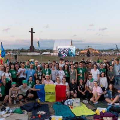 26 iulie - 5 august: Jubileul Tinerilor trăit de tinerii din Parohia "Adormirea Maicii Domnului" din Iaşi