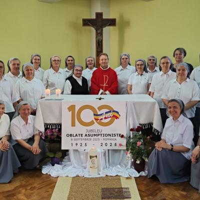 2-9 august: Bacău: Exerciţii spirituale în cadrul Jubileului Centenar al Surorilor Oblate Asumpţioniste