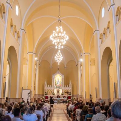 2 august: Hălăuceşti: A XII-a Întâlnire Diecezană a Familiilor. Foto: Andreea Dima