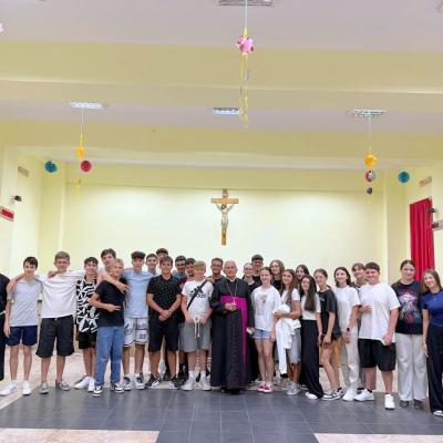 1-3 august: Vizită pastorală a PS Iosif Păuleţ în Parohia Luizi-Călugăra