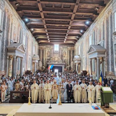 30 iulie: Roma: Sărbătoare cu suflu tânăr în Bazilica "San Vitale"