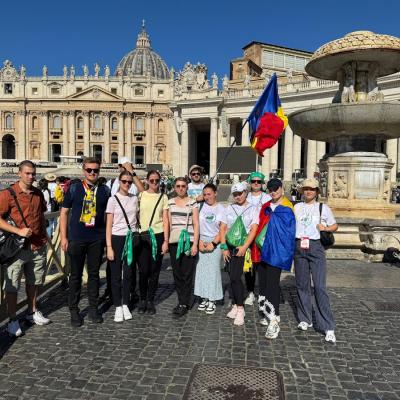 22 iulie - 5 august: De la Iaşi, pe urmele lui Don Orione: Jubileul Tinerilor la Tortona şi Roma - Zile de har şi binecuvântare