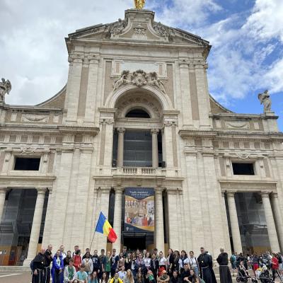 27-31 iulie: Din Assisi la Roma, pelerini ai speranţei