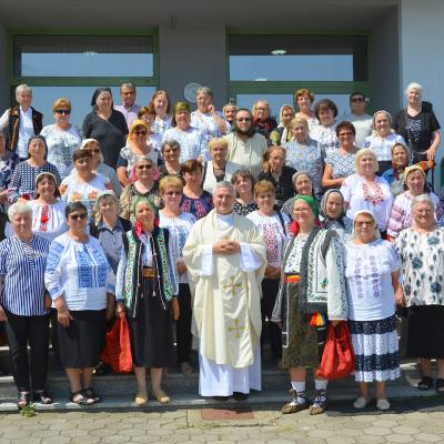 26 iulie: Traian: Întâlnire cu persoanele vârstnice, cu bunicii şi cu persoanele văduve