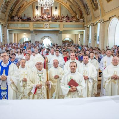 25-27 iulie: Vizită pastorală a PS Iosif Păuleţ în Parohia Cireşoaia