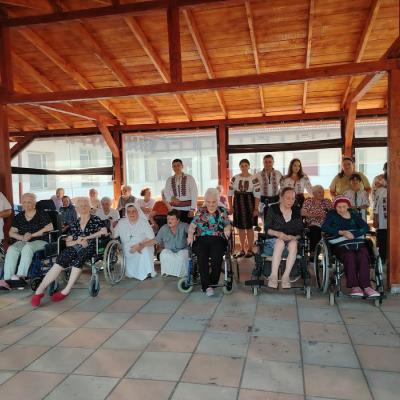 23-27 iulie: Iaşi: Ziua Mondială a Bunicilor şi a Vârstnicilor sărbătorită la Căminul "Sfântul Iosif"