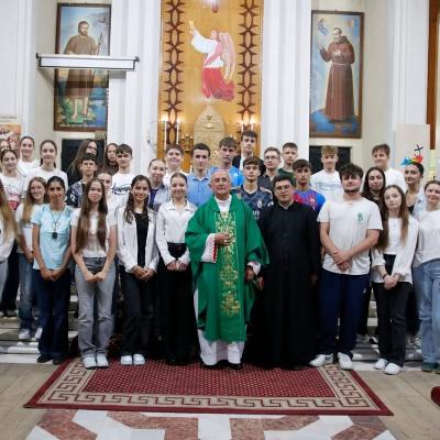 18-20 iulie: Vizită pastorală a PS Iosif Păuleţ în Parohia Gioseni