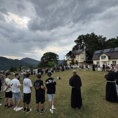 14-17 iulie: Pârâul Rece: Campus spiritual pentru tineri "Pelerini ai speranţei"