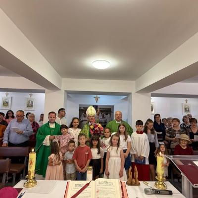 11-13 iulie: Vizită pastorală a PS Iosif Păuleţ în Parohia Cordun