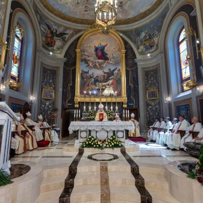 3 iulie: Iaşi: Liturghie aniversară pentru PS Petru Gherghel. Foto: Ovidiu Bişog