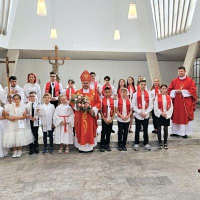 29 iunie: Germania: Celebrarea Sfintei Împărtăşanii şi a Mirului în comunitatea catolică română din Köln