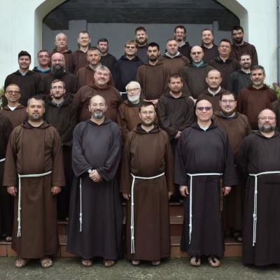 26-28 iunie: Oneşti: Capitulul extraordinar al Fraţilor Minori Capucini din România