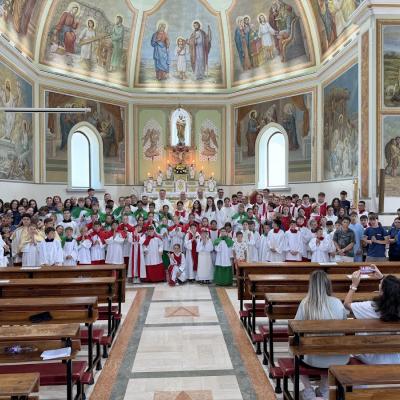 27 iunie: Buruieneşti: Întâlnirea ministranţilor din parohiile păstorite de franciscanii conventuali