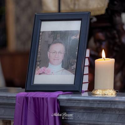 22 iunie: Torino: Liturghie cu prohod pentru pr. Gelu Miclăuş la 4 ani de la întoarcerea la Domnul. Foto: Mihai Bursuc