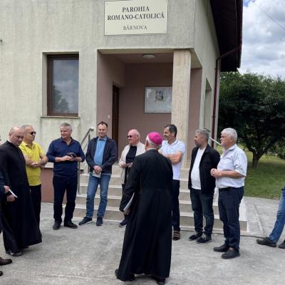 20-22 iunie: Vizită pastorală a PS Iosif Păuleţ în Parohia Bârnova