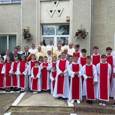 13-15 iunie: Vizită pastorală a PS Iosif Păuleţ în Parohia Butea