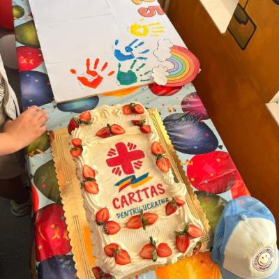 12 iunie: Iaşi: Trei ani de speranţă, sprijin şi educaţie pentru copiii ucraineni