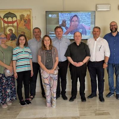 10-14 iunie: Vizita delegaţiei Caritas România în Italia