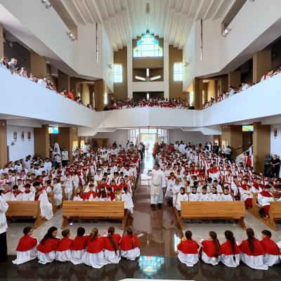 7 iunie: Oneşti: Jubileul Ministranţilor la Sanctuarul "Fericitului Ieremia Valahul"