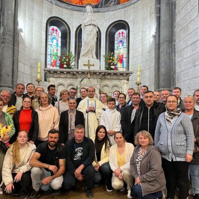 6-9 iunie: Franţa: Pelerinajul Capelaniei Romano-Catolice Române de la Paris la Sfânta Fecioară de la La Salette