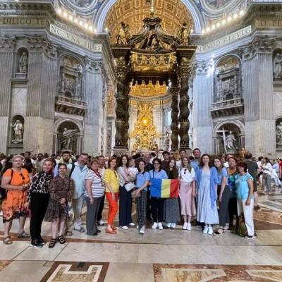 6-8 iunie: Acţiunea Catolică - pelerini ai speranţei la Roma