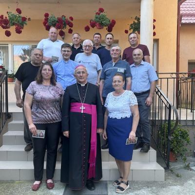 6-8 iunie: Vizită pastorală a PS Iosif Păuleţ în Parohia Bahna