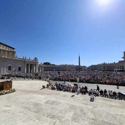 30 mai - 1 iunie: Roma: Jubileul familiilor - corespondenţă de la faţa locului