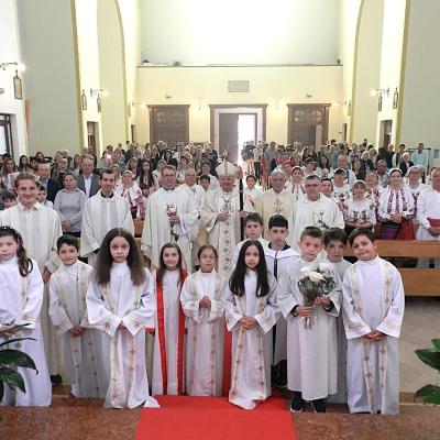 25 mai: Padova: Hramul comunităţii - Maica Unităţii