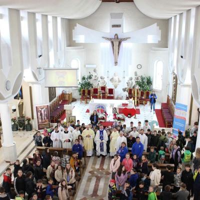 17 mai: Sagna: Peste 200 de copii la Sărbătoarea Jocului