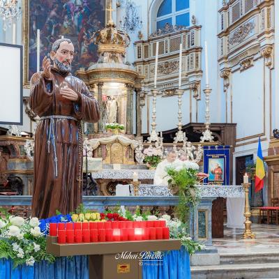 10-11 mai: Torino: Hramul comunităţii catolice româneşti. Foto: Mihai Bursuc