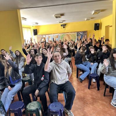 10 mai: Roman: "David, un mic mare rege". Zi de formare pentru animatorii "Vara Împreună 2025"