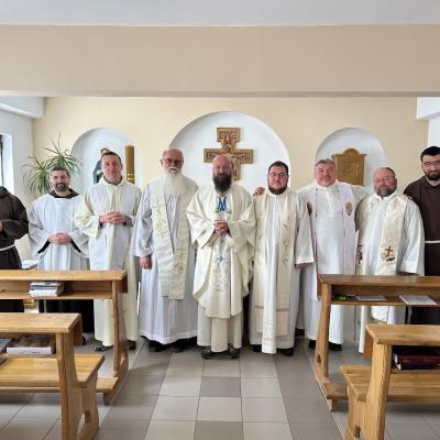 9-14 mai: Roman: Exerciţii spirituale la conventul capucin