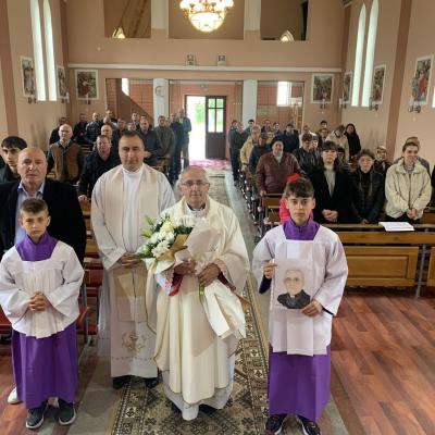 9-11 mai: Vizită pastorală a PS Iosif Păuleţ în Parohia Schineni