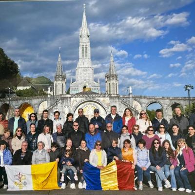 1-4 mai: Pelerinaj la Lourdes al comunităţii române din Padova