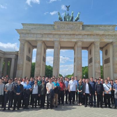 29 aprilie - 3 mai: ITRC: Excursia comunităţii seminariale la Berlin