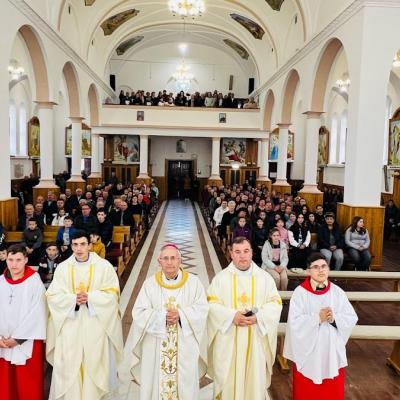 26-27 aprilie: Vizită pastorală a PS Iosif Păuleţ în Parohia Bijghir