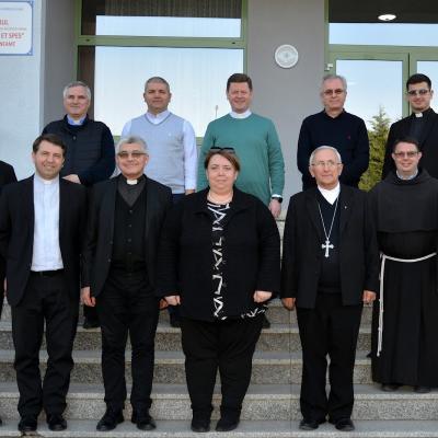 23-24 aprilie: Traian: Întâlnirea de lucru a Secţiunii Pastoraţie
