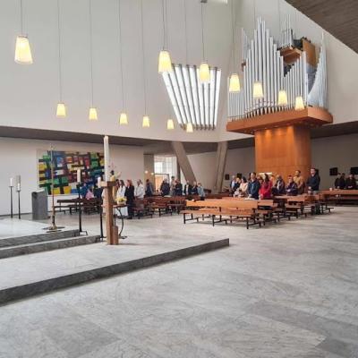21 aprilie: Köln: Învierea Domnului celebrată în comunitatea catolică română