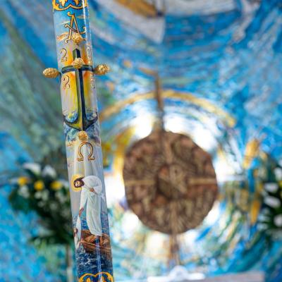 20 aprilie: Iaşi (catedrală): Duminica Paştelui. Foto: Ovidiu Bişog
